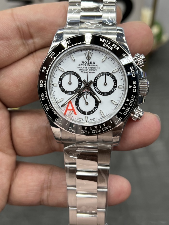 Rolex Cosmograph Daytona Oyster 40mm Oystersteel Reference 126500LN