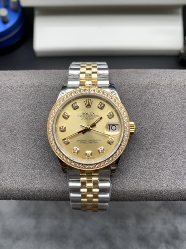 Rolex Datejust 36 Oyster 36mm Oystersteel yellow gold and diamonds M126283RBR-0003