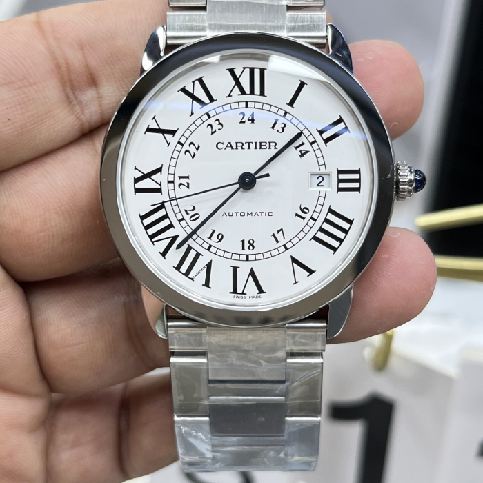 Ronde Solo de Cartier watch CRW6701011 - 42mm  W6701005 - 36mm