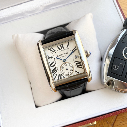 Cartier Tank MC watch 44mm CRW5330003