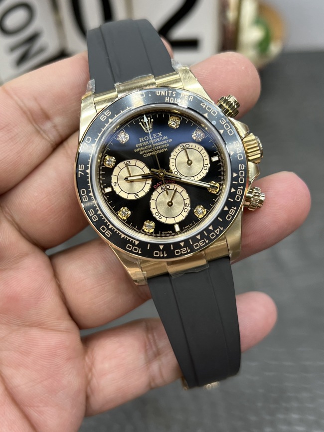 Rolex Cosmograph Daytona Oyster 40mm yellow gold  M126518LN-0005