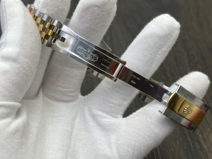 Rolex Datejust 36 Oyster 36mm Oystersteel yellow gold and diamonds M126283RBR-0011
