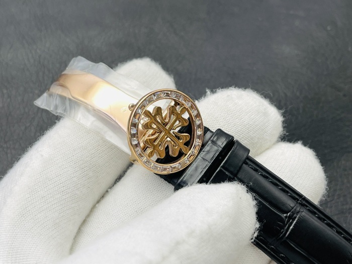 Patek Philippe Grand Complications Diamond & Rose Gold Celestial ref 6104R‑001 44mm