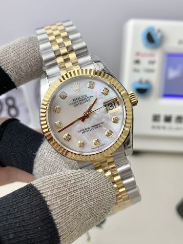 Rolex Datejust 36 Oyster 36mm Oystersteel and yellow gold M126233-0023