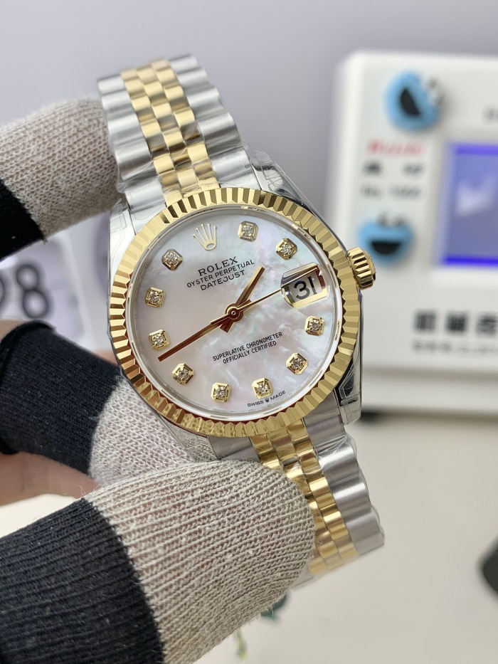Rolex Datejust 36 Oyster 36mm Oystersteel and yellow gold M126233-0023