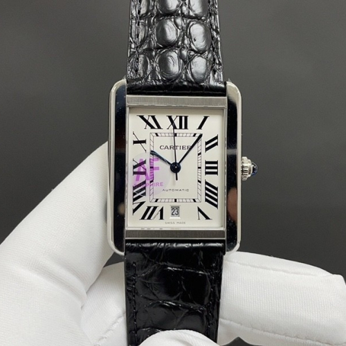 Cartier Tank MC watch 40.85mm CRW5200027