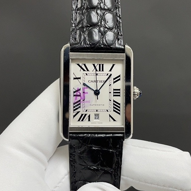 Cartier Tank MC watch 40.85mm CRW5200027