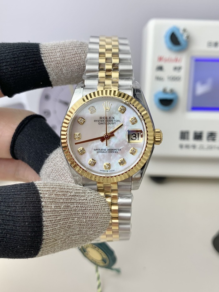 Rolex Datejust 36 Oyster 36mm Oystersteel and yellow gold M126233-0023