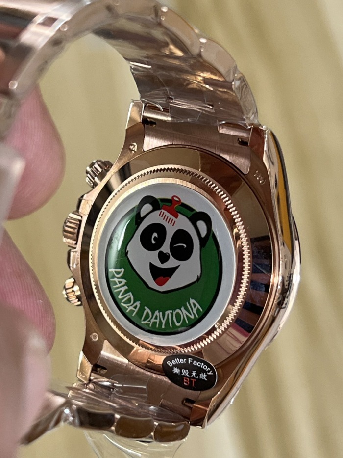  Rolex Cosmograph Daytona Oyster 40mm Everose gold  M126505-0003