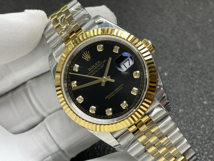 Rolex Datejust 41 Oyster 41mm Oystersteel and yellow gold M126333-0006