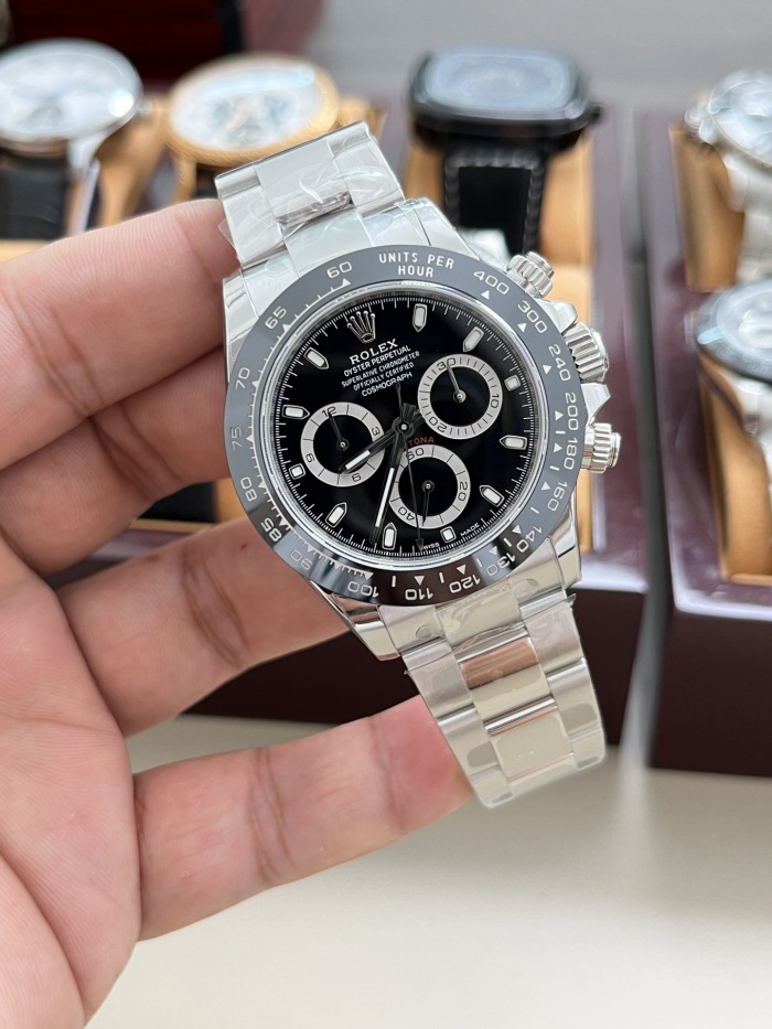 Rolex Cosmograph Daytona Oyster 40mm OystersteelRolex M126500LN-0002