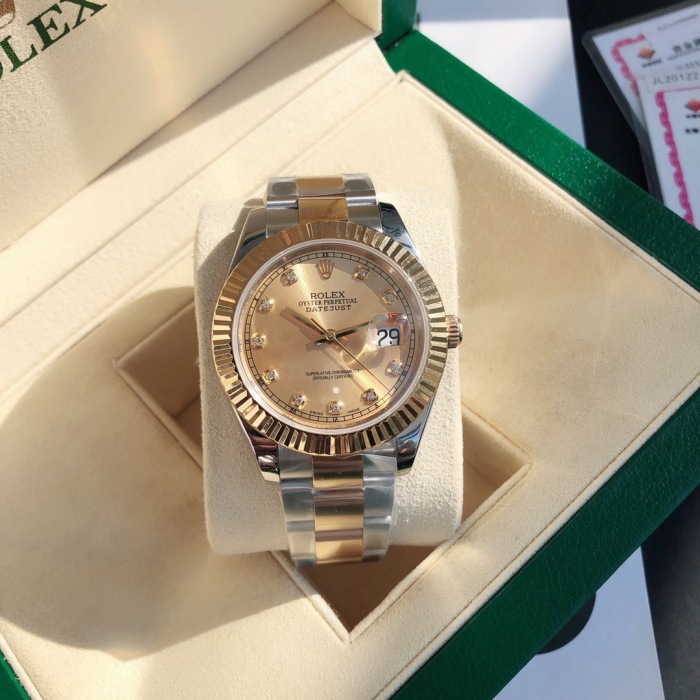 Rolex Datejust 41 Oyster 41mm Oystersteel and yellow gold M126333-0011