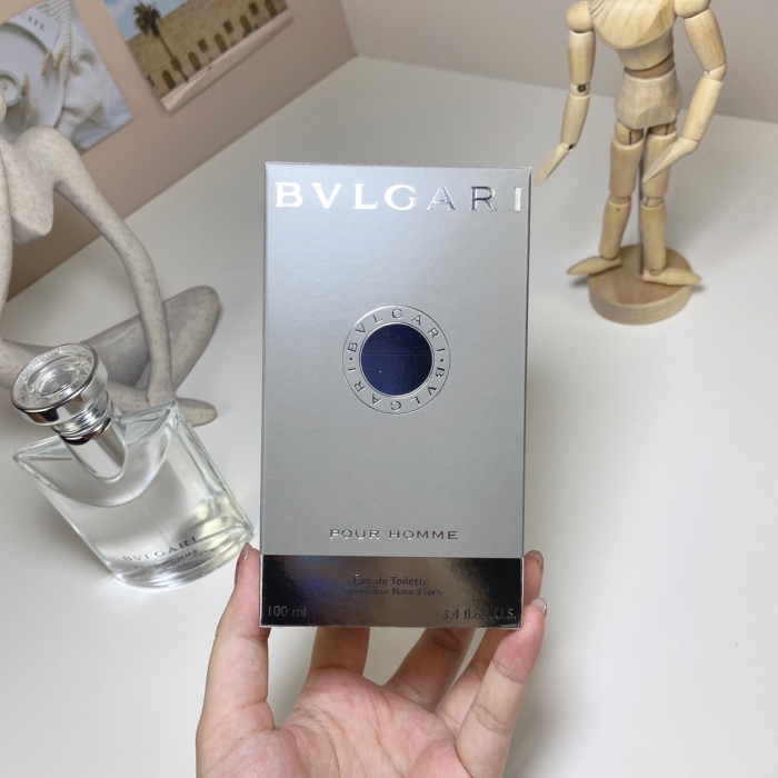 Bvlgari Pour Homme Eau De Toilette 3.4 oz/100ml