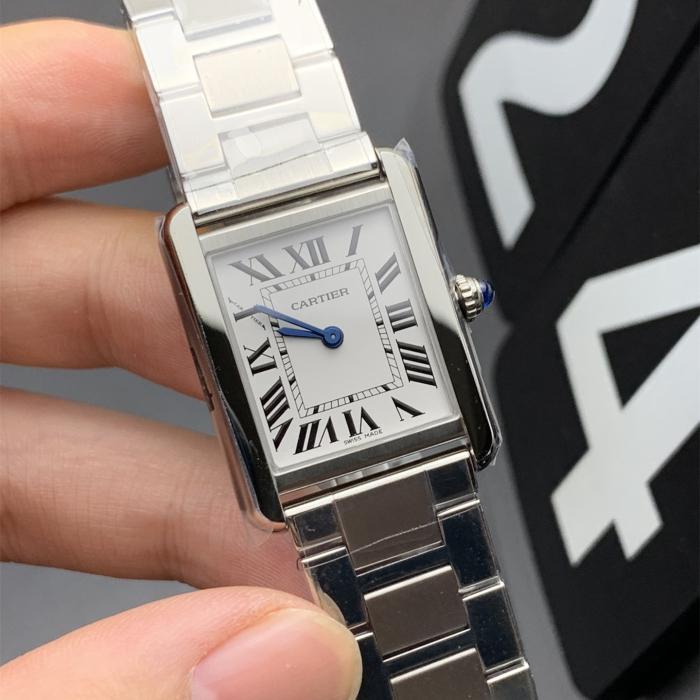 Cartier Tank MC watch 31mm CRW5200013