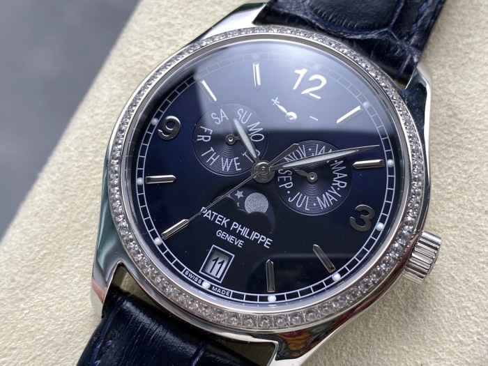 Patek Philippe Complications ref 5147G-001 39mm White Gold