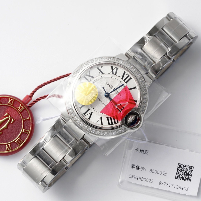 Ballon Bleu de Cartier watch CRW4BB0016 - 33mm