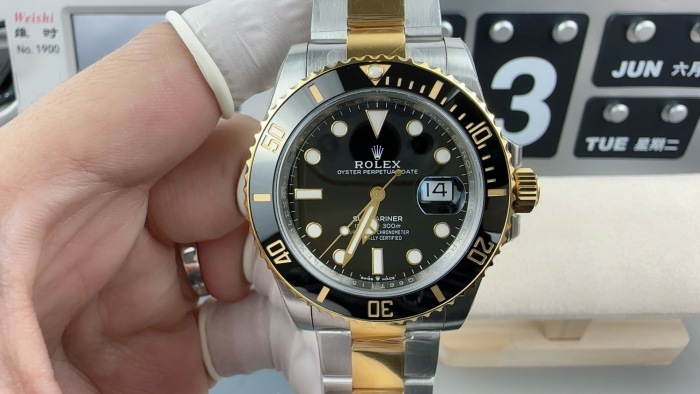 Rolex Submariner 40mm Oystersteel and yellow gold 116613LN-0001