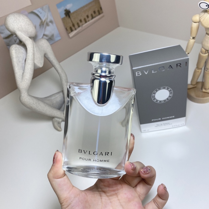 Bvlgari Pour Homme Eau De Toilette 3.4 oz/100ml