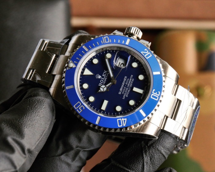 Rolex Submariner Date Oyster 40mm white gold 116619LB-97209