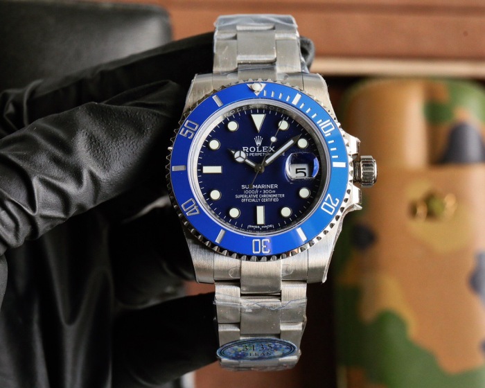 Rolex Submariner Date Oyster 40mm white gold 116619LB-97209