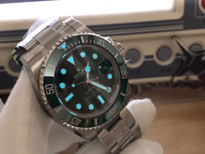 Rolex Submariner Date Oyster 40mm Oystersteel 116610LV-0002