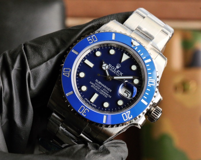 Rolex Submariner Date Oyster 40mm white gold 116619LB-97209