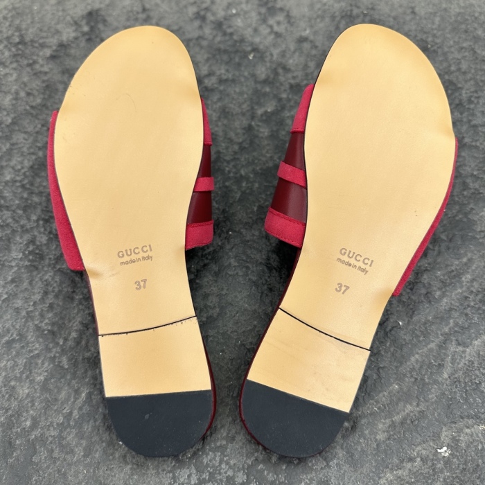 Gucci 2026ss GG Supreme Sandals Slippers Size 36-42