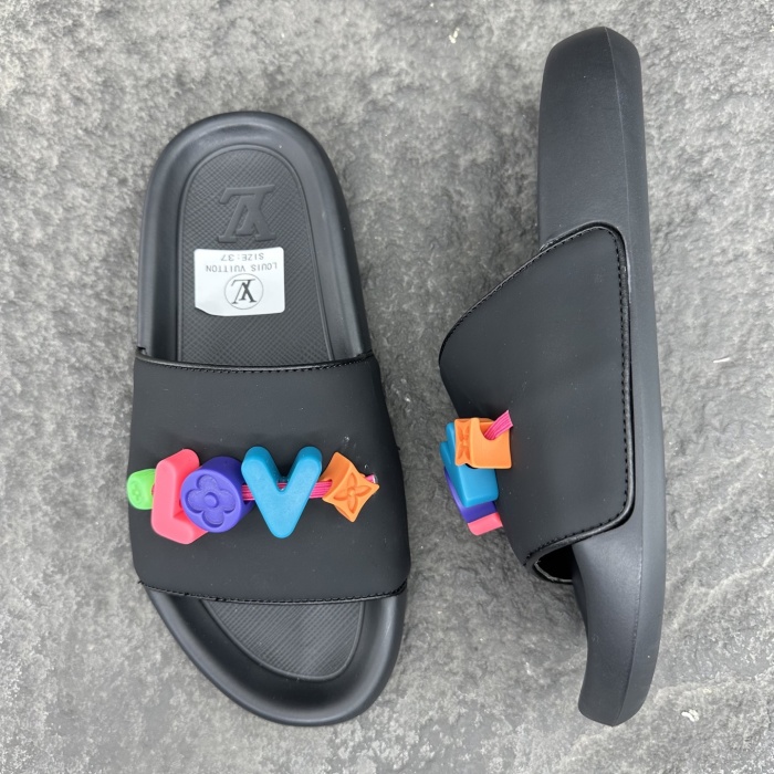Louis Vuitton 2026ss WATERFRONT Sandals Slippers Size 36-46