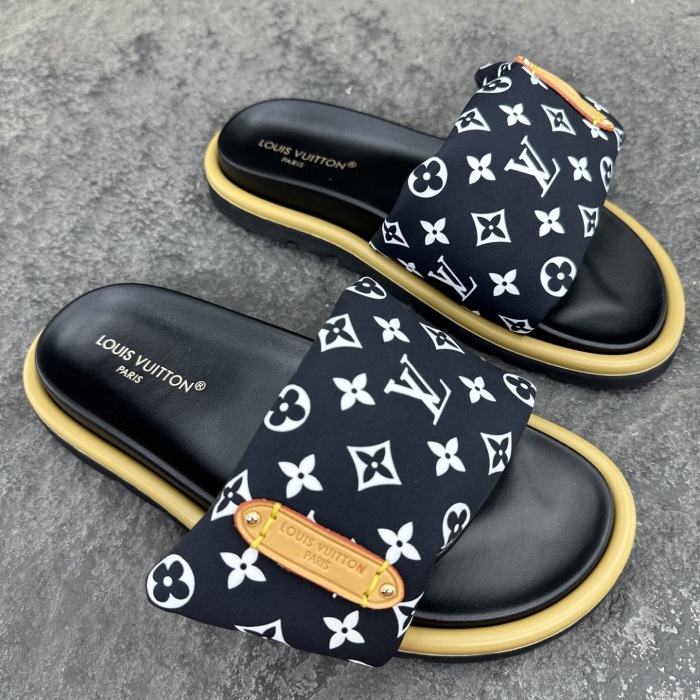 Louis Vuitton 2026ss POOL PILLOW COMFORT Sandals Slippers Size 36-46