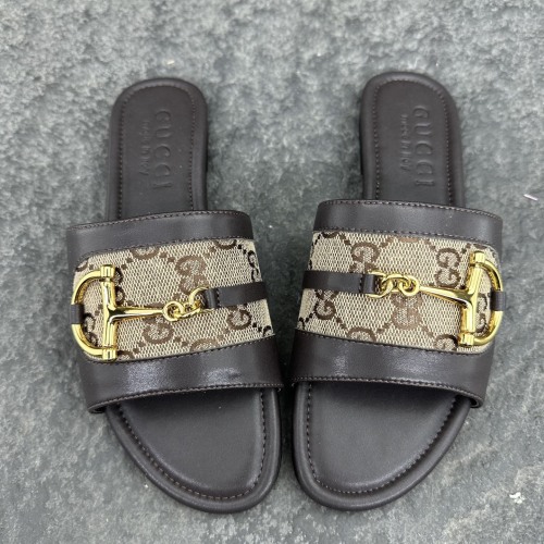 Gucci 2026ss GG Supreme Sandals Slippers Size 36-42