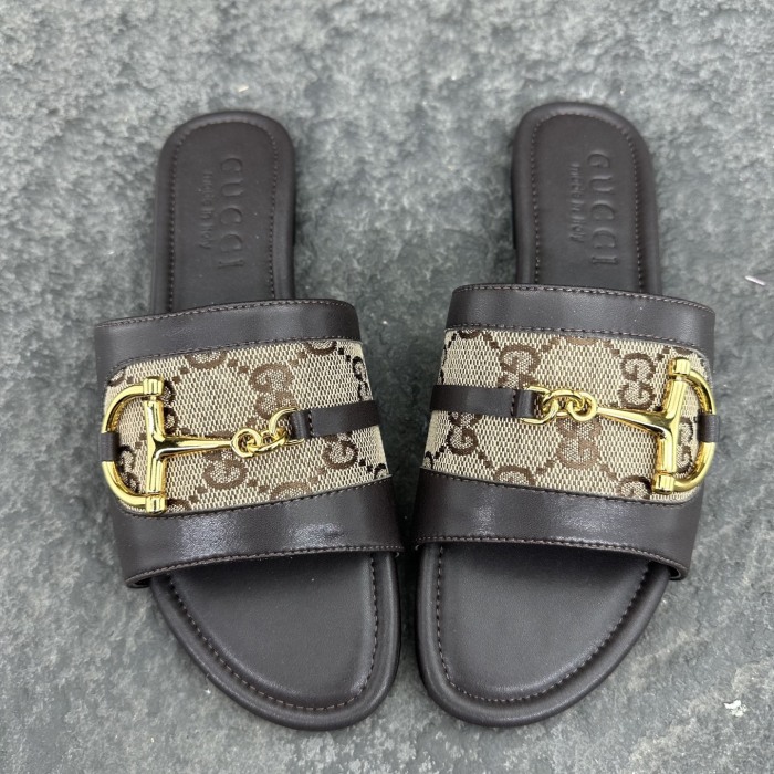 Gucci 2026ss GG Supreme Sandals Slippers Size 36-42