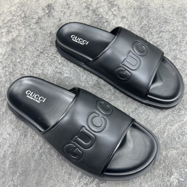 Gucci 2026ss GG Supreme Sandals Slippers Size 38-46
