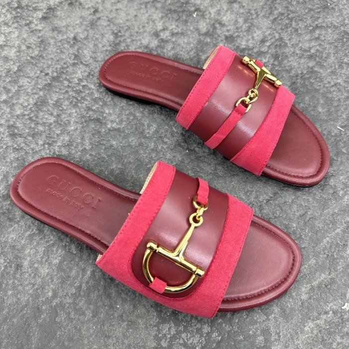 Gucci 2026ss GG Supreme Sandals Slippers Size 36-42