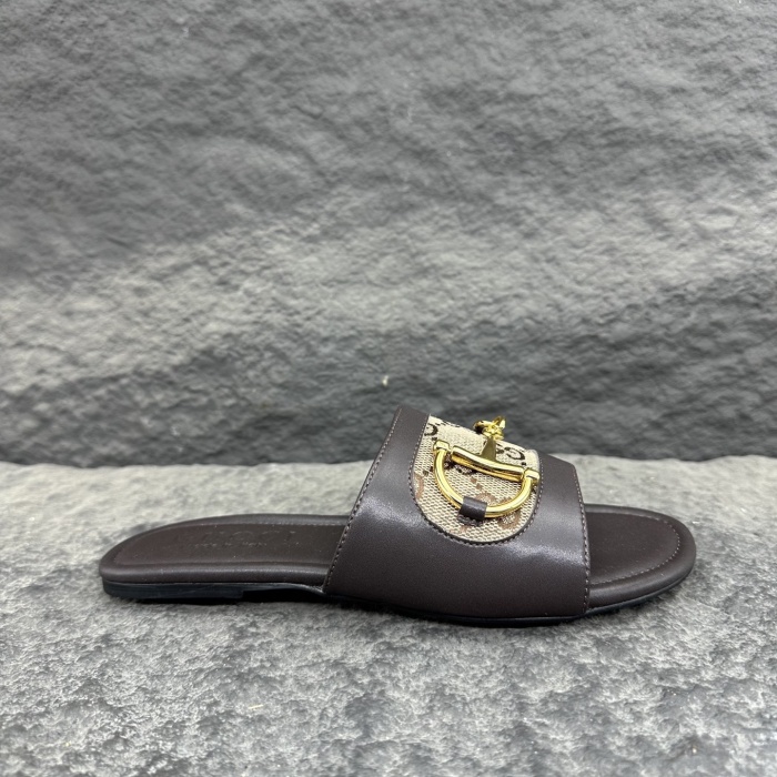 Gucci 2026ss GG Supreme Sandals Slippers Size 36-42