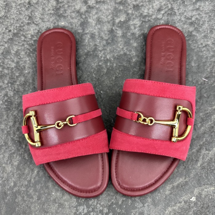 Gucci 2026ss GG Supreme Sandals Slippers Size 36-42