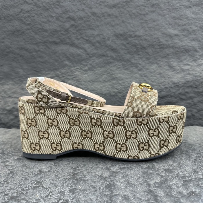 Gucci 2026ss GG HORSEBIT Sandals Slippers Size 36-42