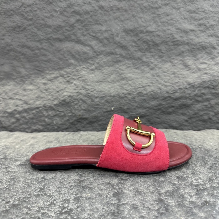 Gucci 2026ss GG Supreme Sandals Slippers Size 36-42
