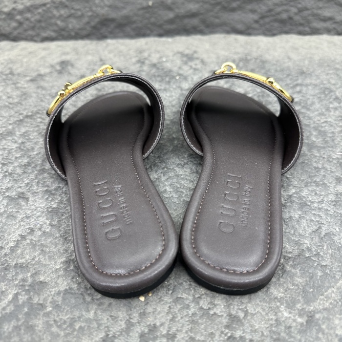 Gucci 2026ss GG Supreme Sandals Slippers Size 36-42