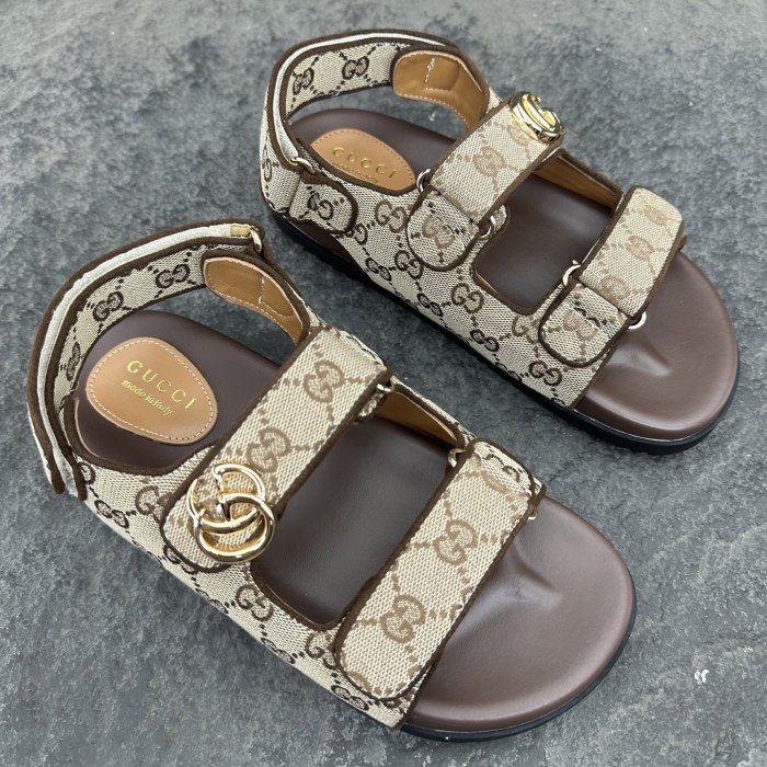 Gucci 2026ss GG Sandals Slippers Size 36-42