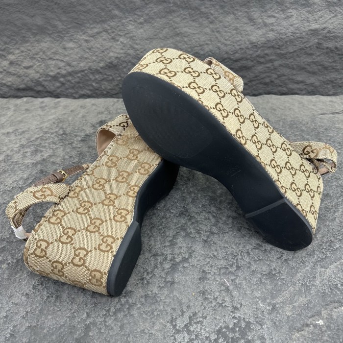 Gucci 2026ss GG HORSEBIT Sandals Slippers Size 36-42