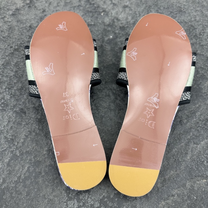 Dior 2026ss Dway Women Sandals Slippers Size 36-42