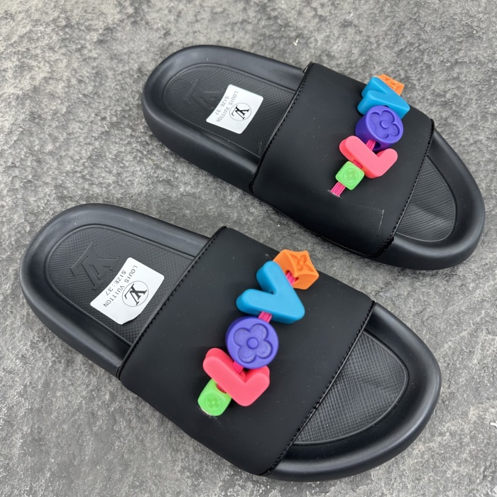 Louis Vuitton 2026ss WATERFRONT Sandals Slippers Size 36-46