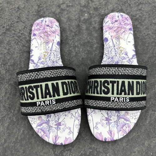 Dior 2026ss Dway Women Sandals Slippers Size 36-42