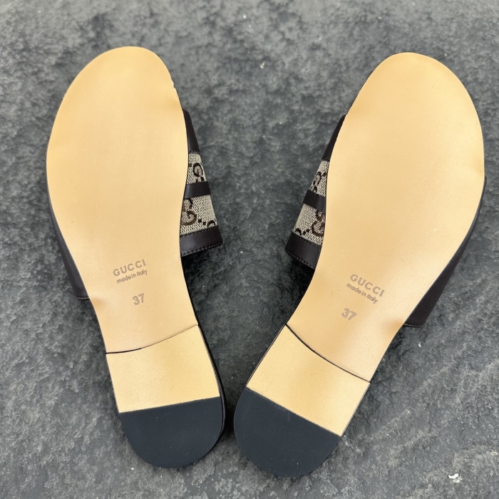 Gucci 2026ss GG Supreme Sandals Slippers Size 36-42