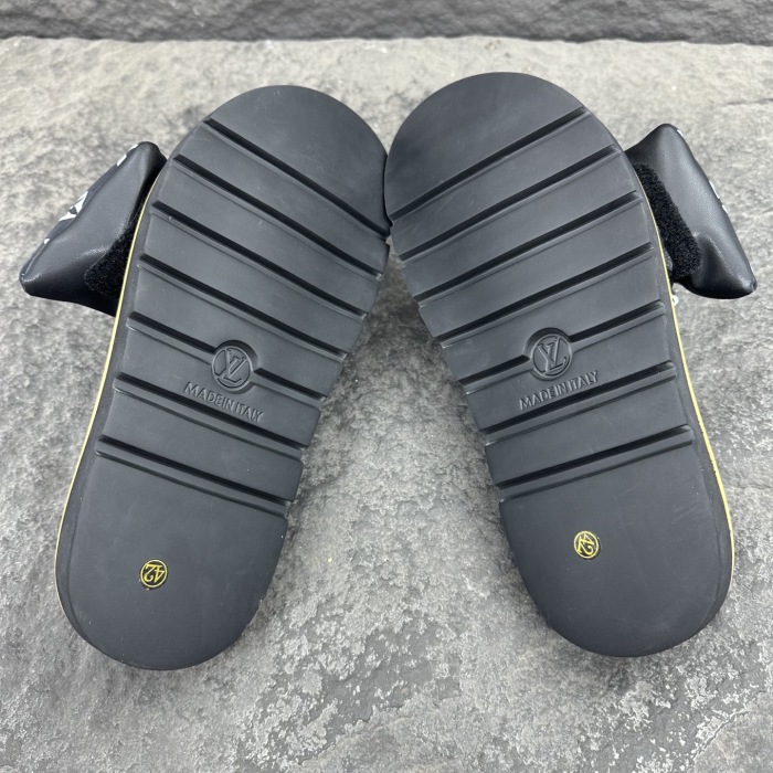 Louis Vuitton 2026ss POOL PILLOW COMFORT Sandals Slippers Size 36-46