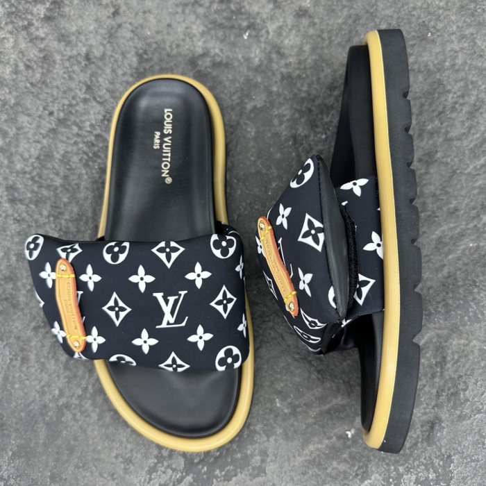 Louis Vuitton 2026ss POOL PILLOW COMFORT Sandals Slippers Size 36-46