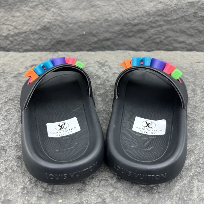 Louis Vuitton 2026ss WATERFRONT Sandals Slippers Size 36-46