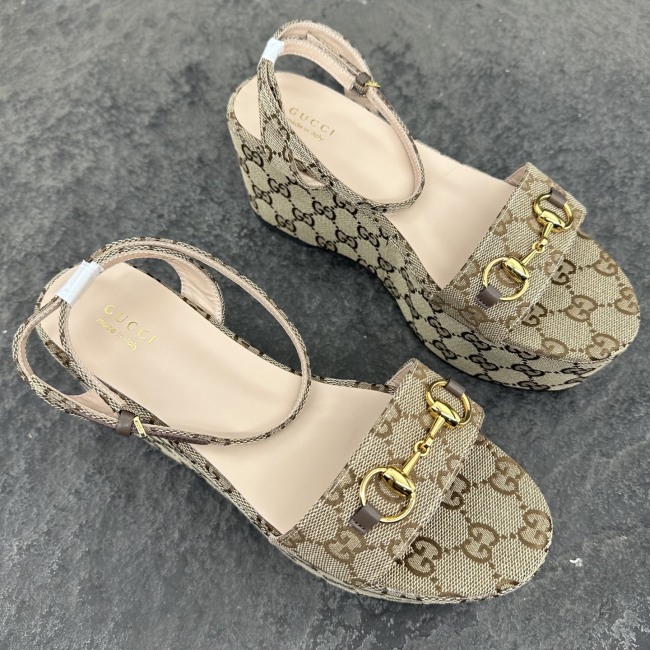 Gucci 2026ss GG HORSEBIT Sandals Slippers Size 36-42