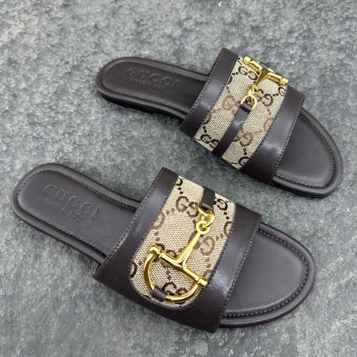 Gucci 2026ss GG Supreme Sandals Slippers Size 36-42