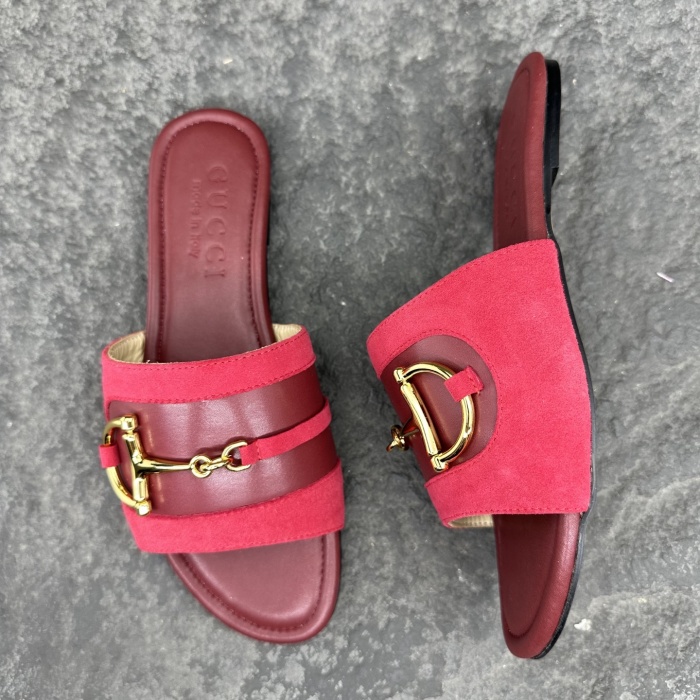 Gucci 2026ss GG Supreme Sandals Slippers Size 36-42